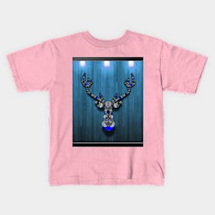 BEST PRINTED! MOOSE Kids T-Shirt